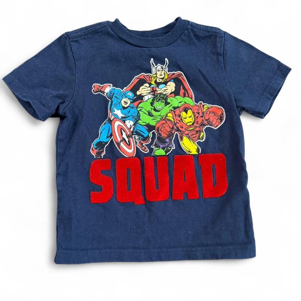 2017 marvel avengers squad navy